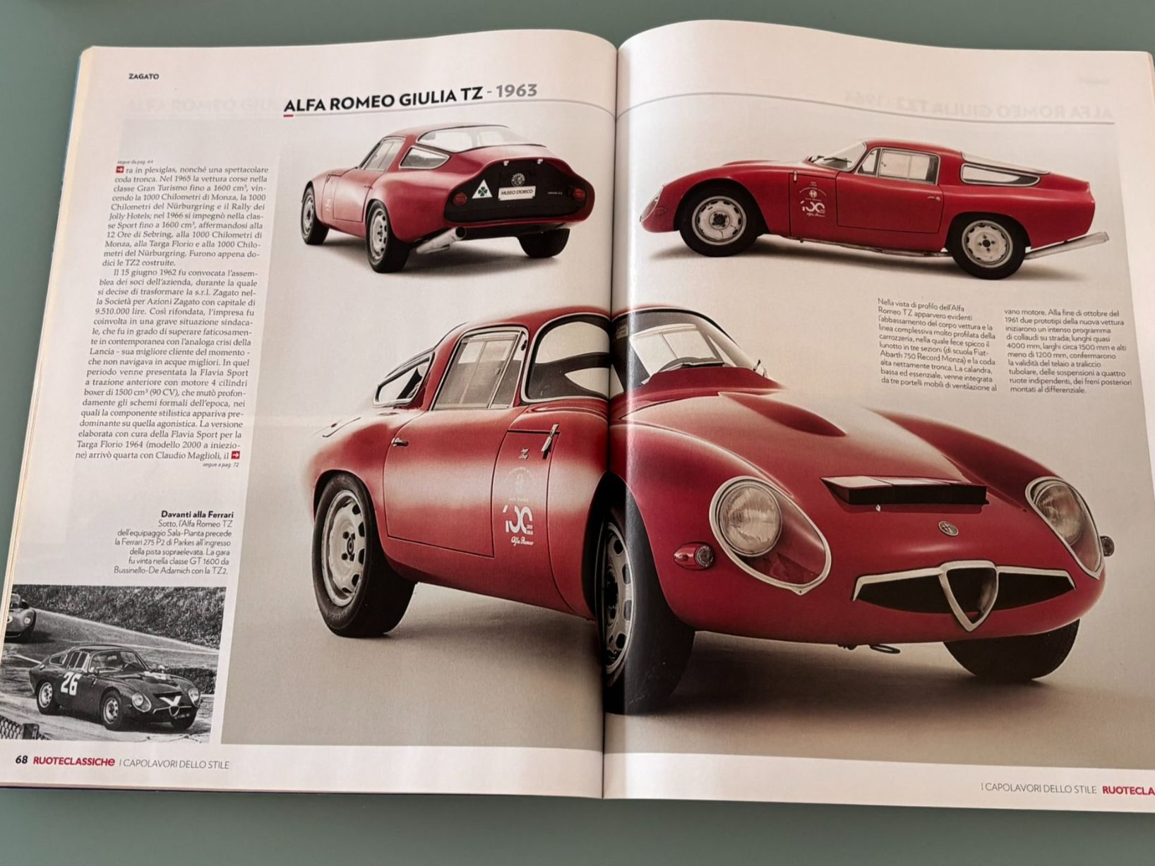 Alfa Romeo Modellautos: ZAGATO Milano * Ruoteclassiche 2016 – Gebraucht aus Sion von lol_98vj 6