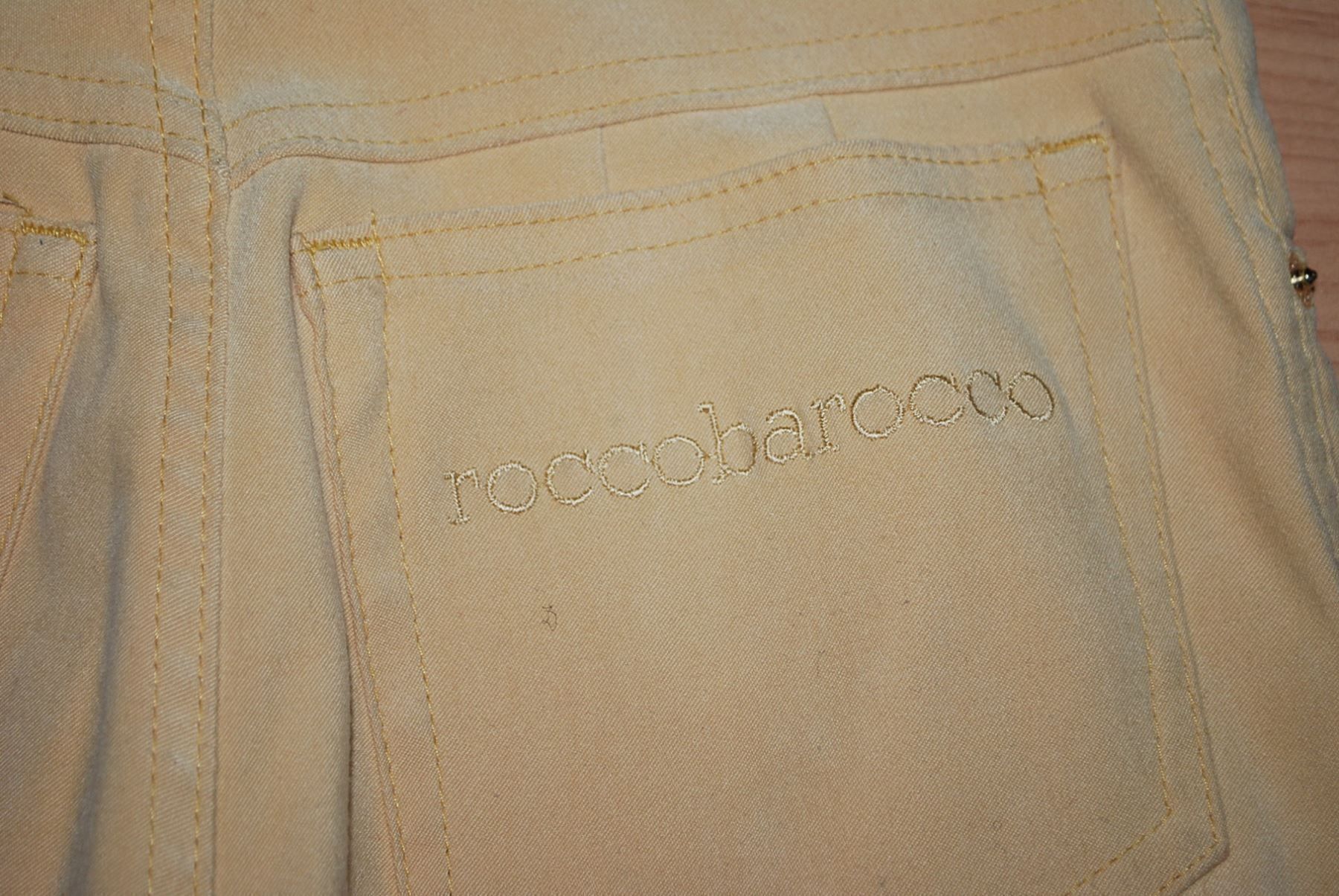 Jeans: Jeans ROCCOBAROCCO   Taille/Grosse W27 – Usato da Cossonay-ville venduto da Super-Price-Quality 6