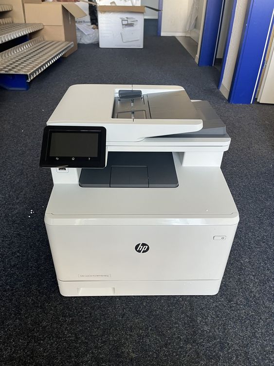 Color LaserJet Pro MFP M479fnw (Neu (gemäss Beschreibung)) in ...