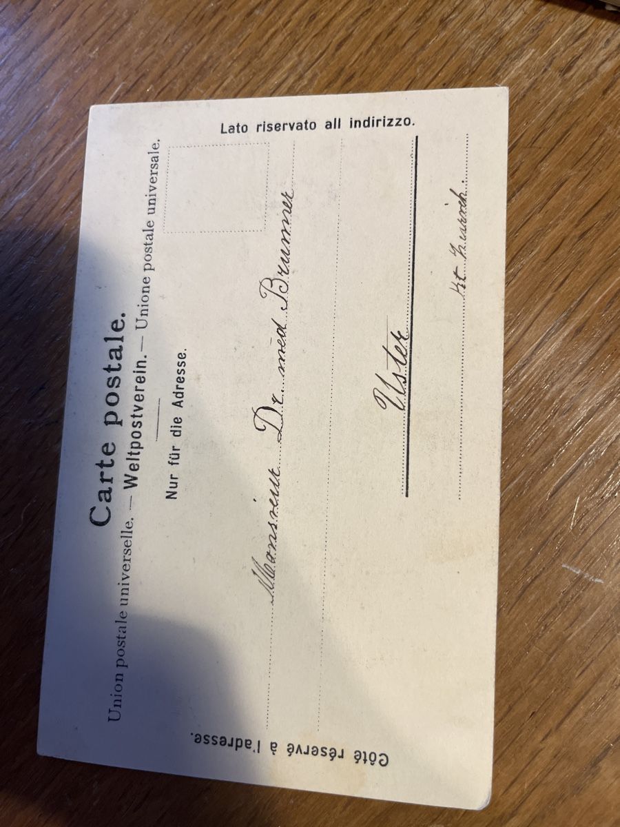 Cartes postales: Genf Eglise Anglaise – D'occasion à Sarnen par Muenzen.-M 1