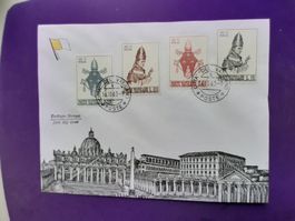 VATIKAN, Ersttagsbrief 16.10.1963 !!!