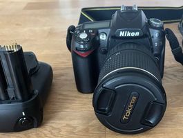 Nikon D90  Tokina SD 16-50 F 2,8 DX Lowepro Rucksack