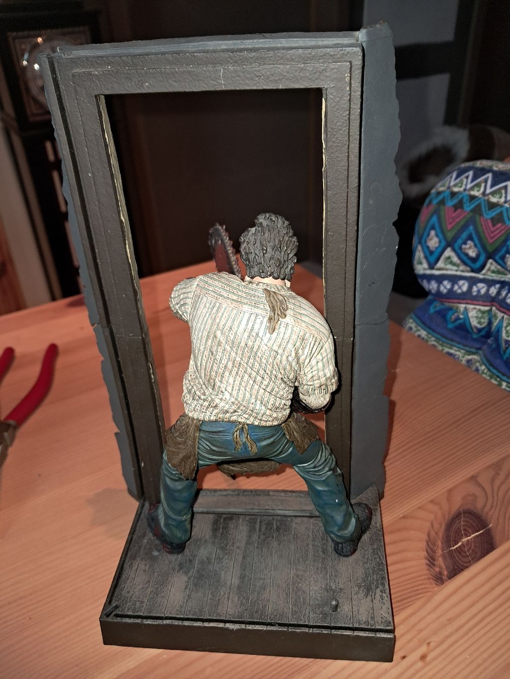 Statuette: The Texas Chainsaw Massacre 2003 - Leatherface Figur RAR – Usato da Eschlikon TG venduto da Rare_Ware 5