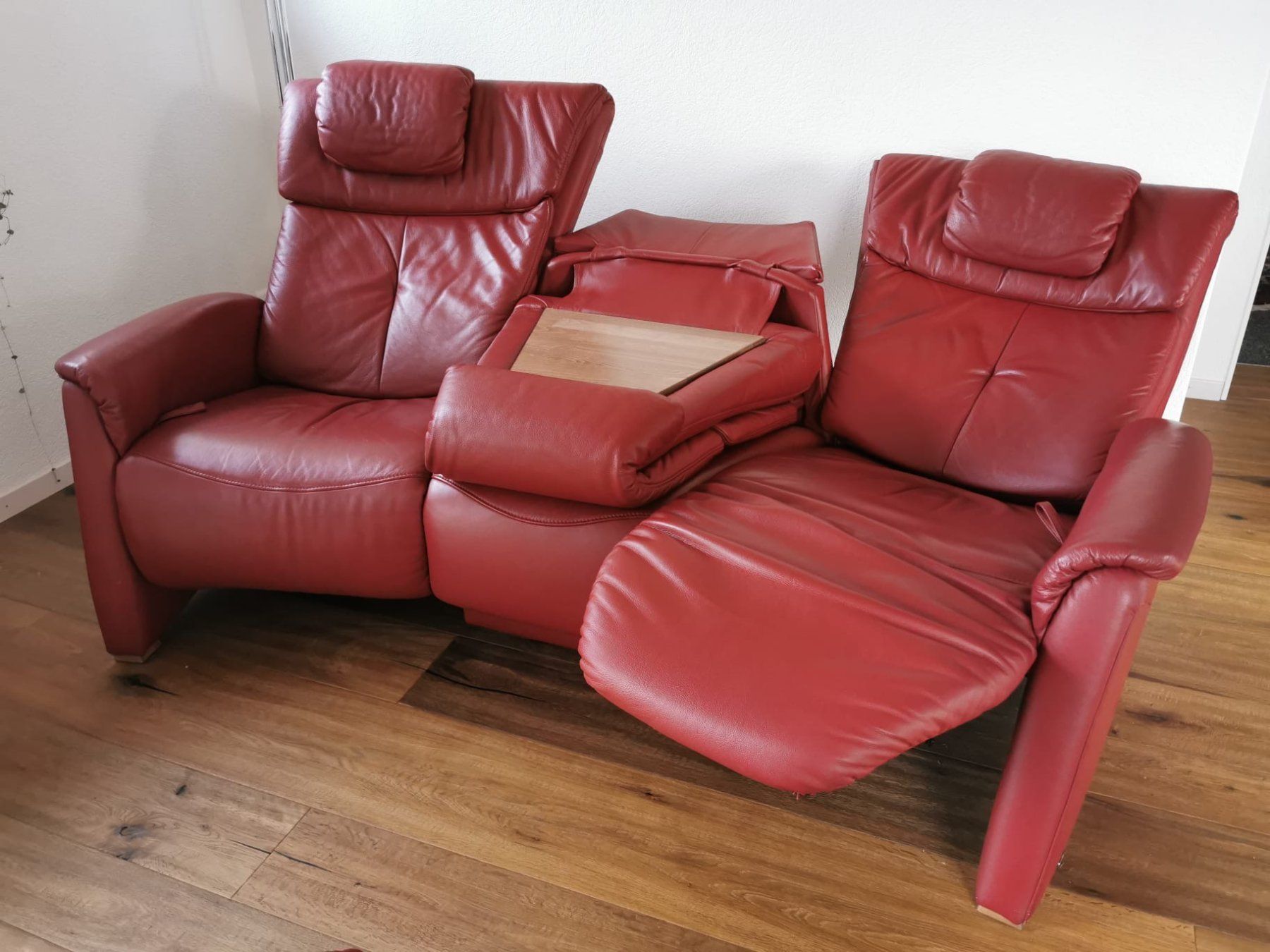 Sofas: Ledersofa – Gebraucht aus Utzenstorf von Sasilu3 1