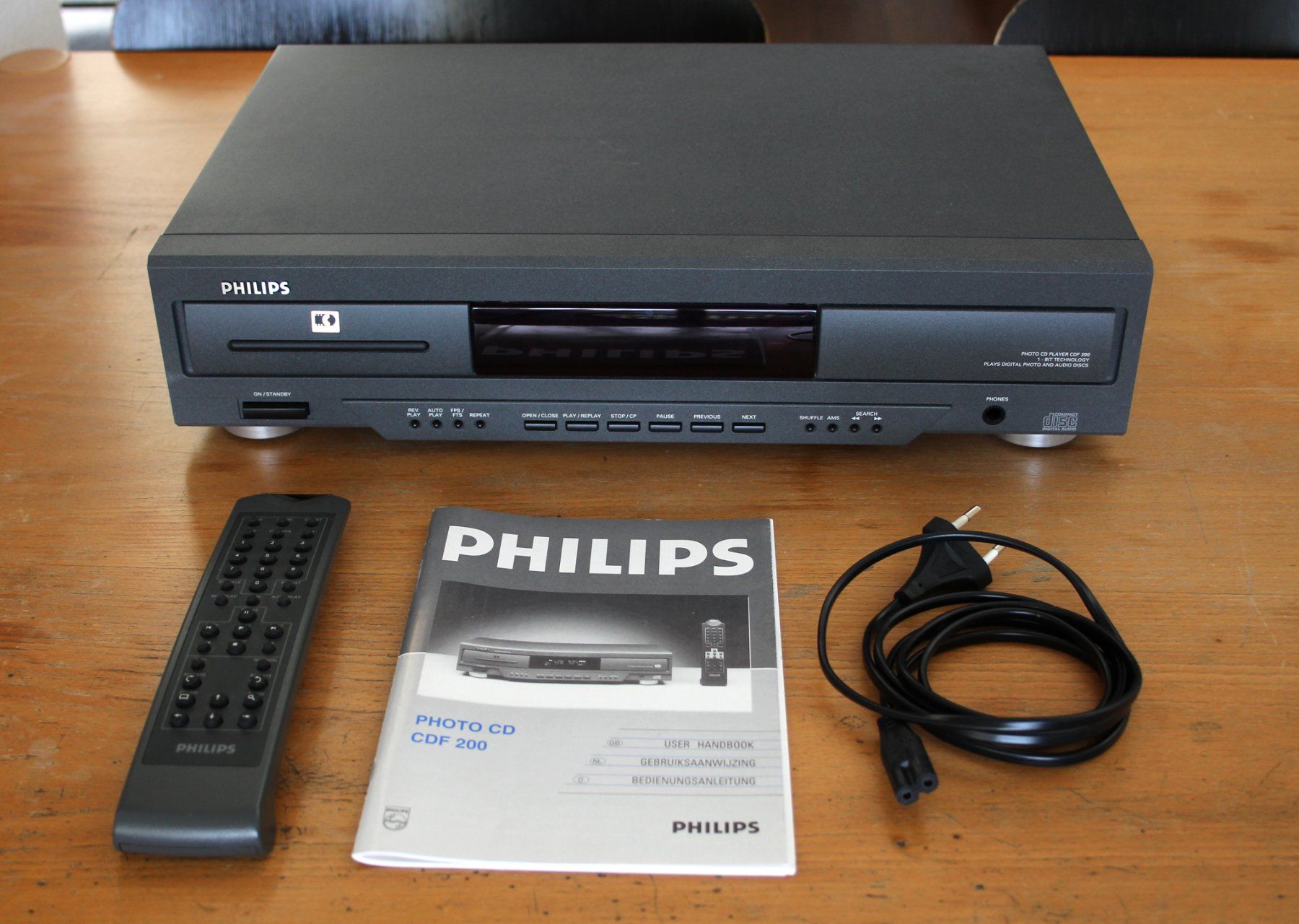 Philips Lettore multimediale & Streamer: Philips Photo CD Player CDF-200 – Usato da Münchenbuchsee venduto da Chaoo 2