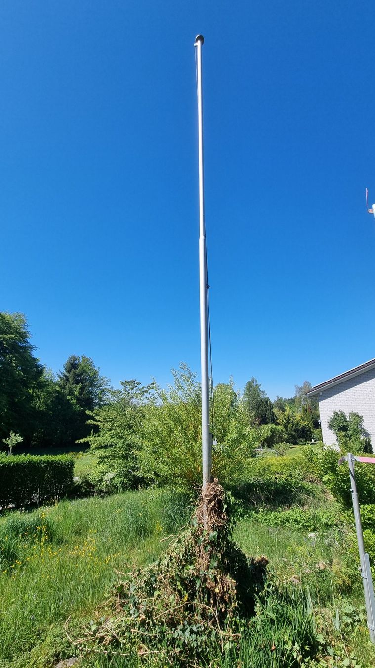 Fahnen: Fahnenmast – Gebraucht aus Jegenstorf von Ral10