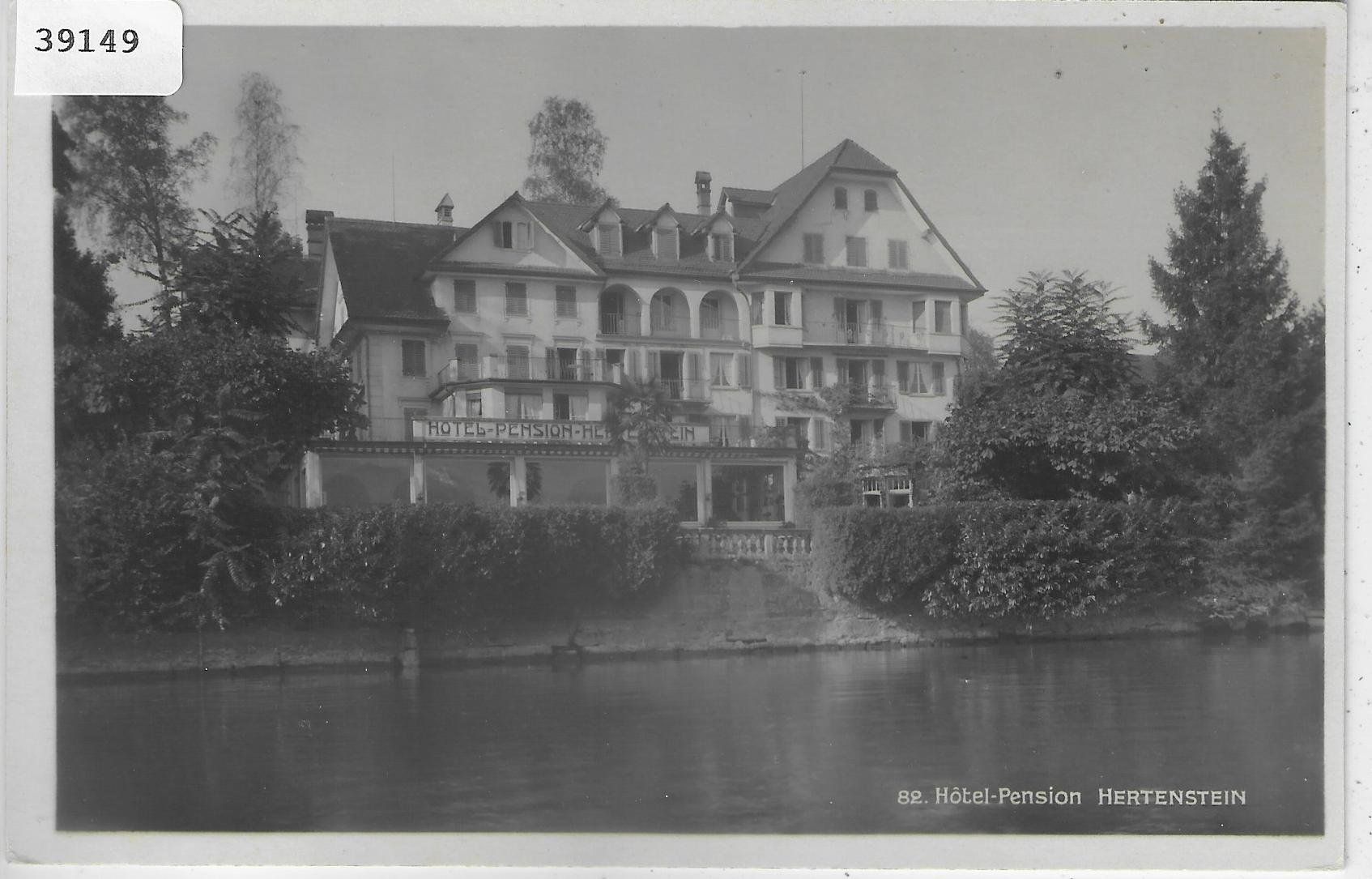 Cartoline postali: Hertenstein - Hotel Pilatus – Usato da Ettingen venduto da Kartenplanet