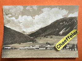 1958 Le Punt (Engadin) gegen den Albulapass