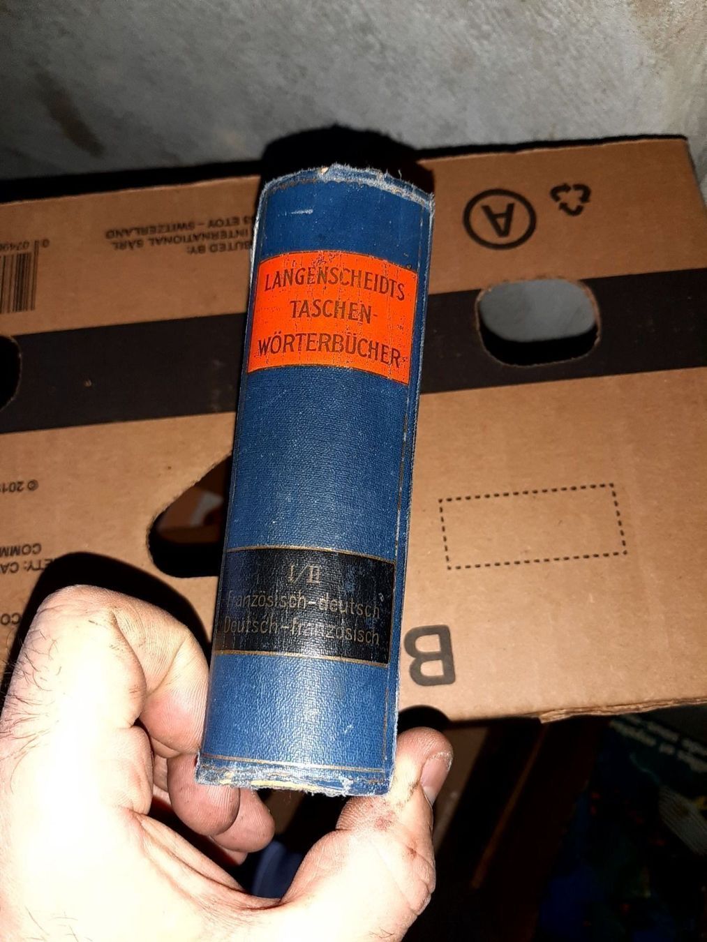 Libri: 2 dictionnaire français allemand – Usato da Le locle venduto da juliensaran