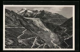 Rhonegletscher, Grimsel- und Furkastrass