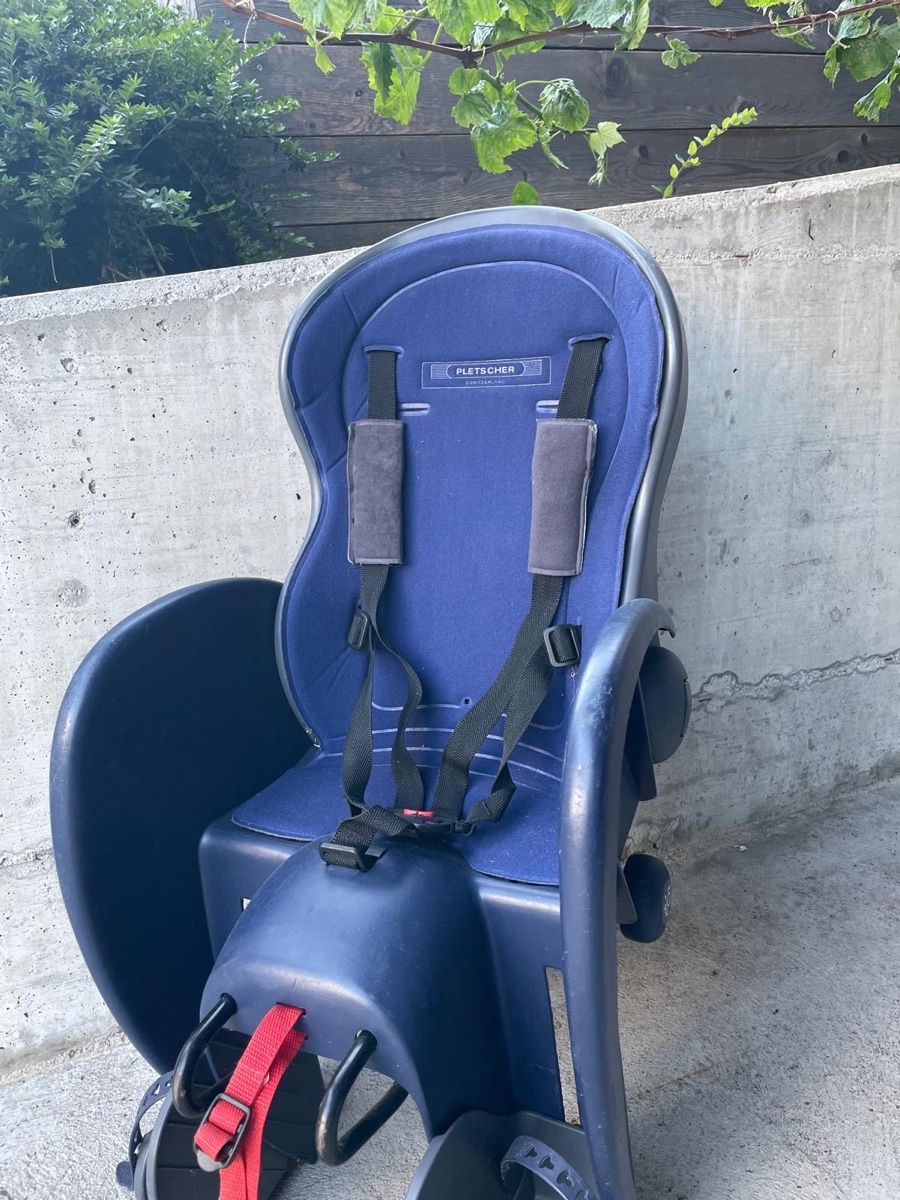 Pezzi di ricambio: Kindersitz Velo Pletscher guter Zustand – Usato da Mörel venduto da nin_2syw 1