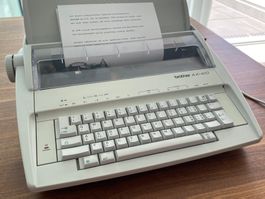 Brother AX-410 Schreibmaschine