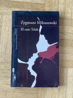 "El Caso Telak" von Zygmunt Miloszewski, Neuwertig!