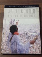 DVD Jimi Hendrix Live At Woodstock