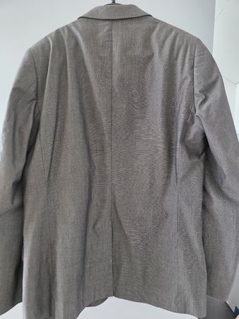 Sakko Veston Jacket H&M grau Grösse 54 wie neu