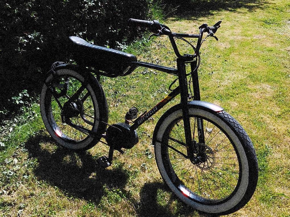Biciclette: Vélo électrique Ruff Cycle Biggie 25 – Usato da La Croix-de-Rozon venduto da judepreux 2
