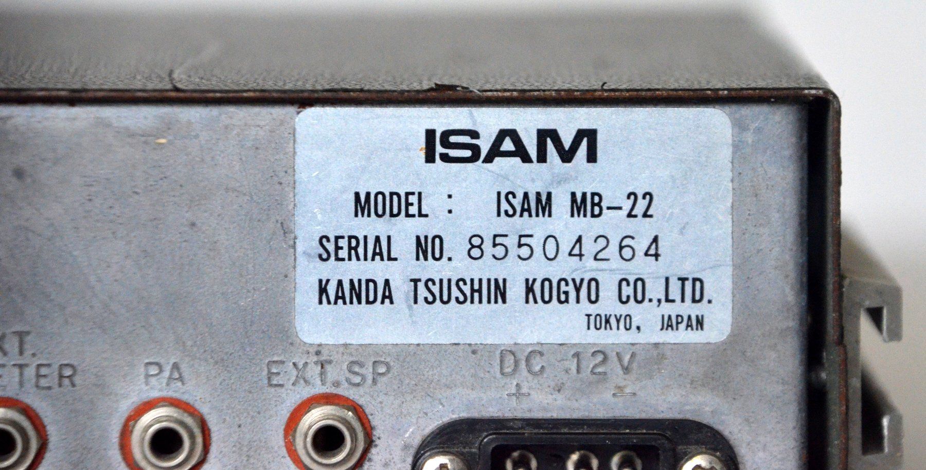 Radio: Radio CB ISAM MB-22 – Usato da Collonges venduto da arashee 4