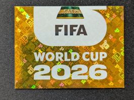 WM 2026 Panini Pokal Unterseite (FWC 2)