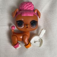 LOL Spielfigur Hund mit Zubehör