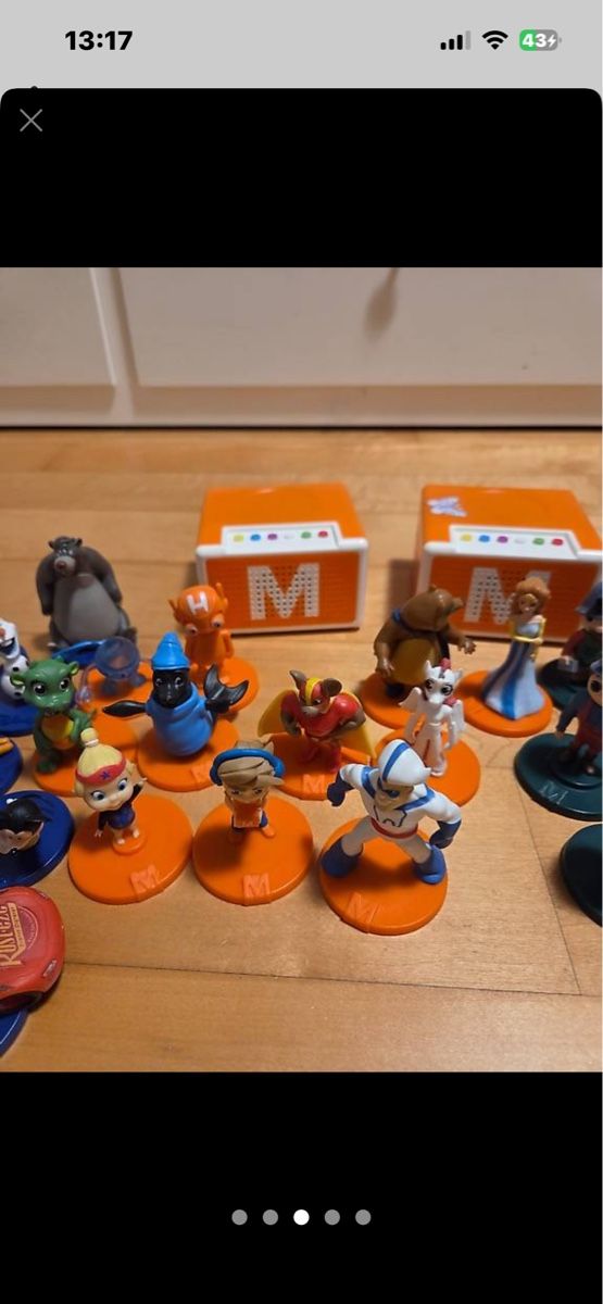 Hörbücher: Storybox 2x mit Figuren auf Deutsch – Gebraucht aus Chiasso von fairy81