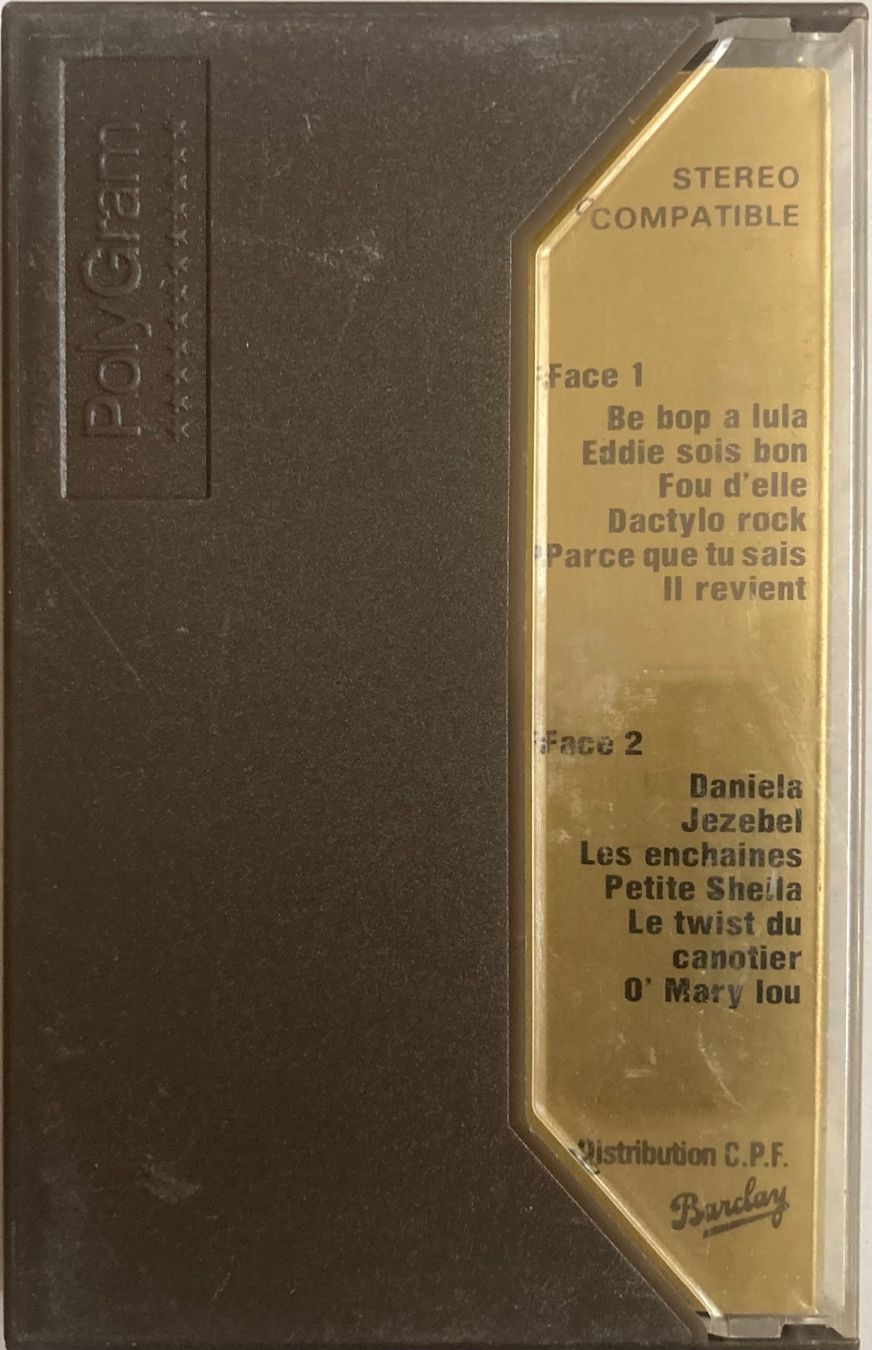 Musicassette: LES CHAUSSETTES NOIRES - LA CASSETTE D'OR – Usato da Poliez-Pittet venduto da Newtown-Records 1