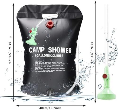 Docce: 20L Campingdusche Mobile Camping Dusche Solardusche Outdoor – Nuovo e nell'imballaggio originale da Hundwil venduto da Stallone6 3