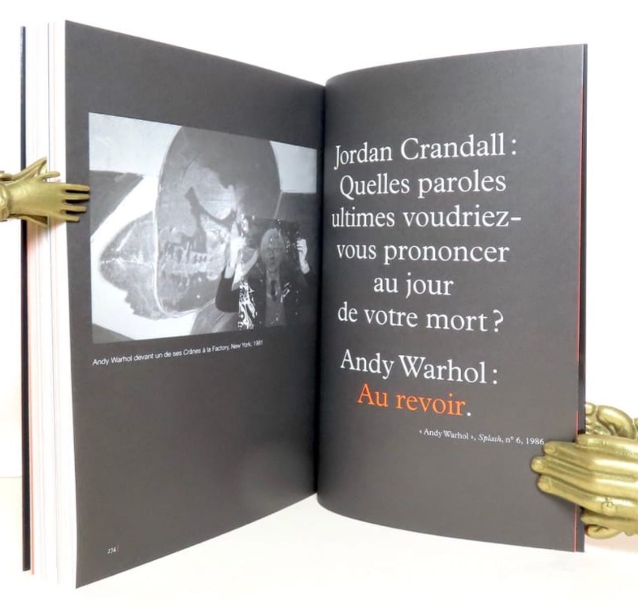 Livres: Warhol Spirit – D'occasion à Le Locle par LibrairieLaBergerie 3