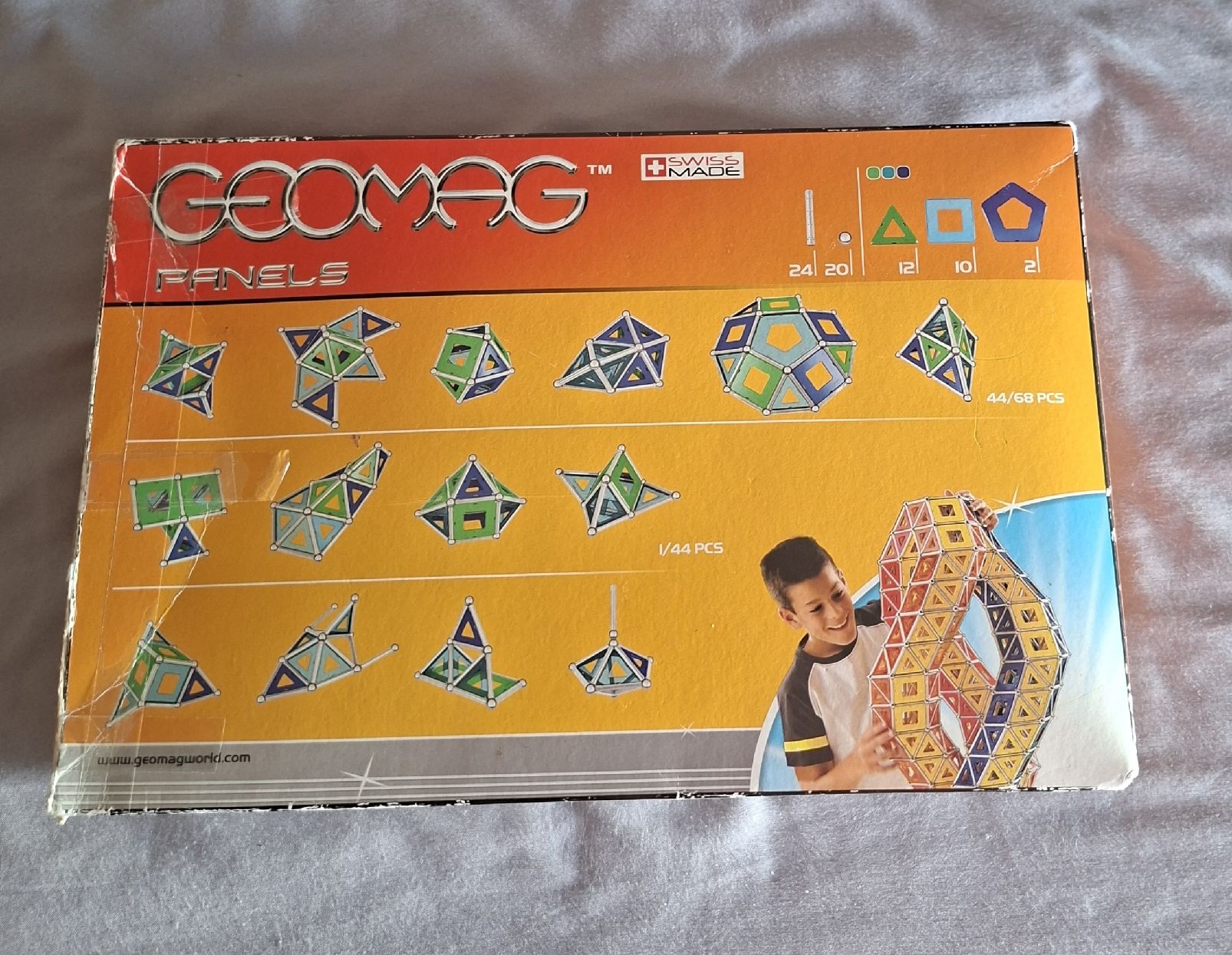 Geomag Spielzeuge: Geomag spiele – Gebraucht aus Dietikon von Betka08 1