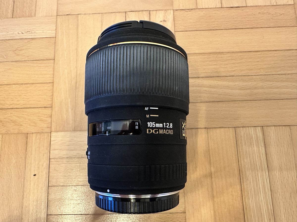 Sigma Obiettivi: Sigma Macro-Objektiv (Four Thirds) – Usato da Adliswil venduto da boverli 4
