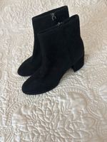 Bottines suède noir femme taille 38 neuves