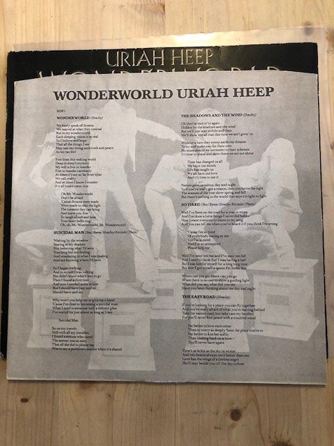 Dischi in vinile: Uriah Heep – Usato da Aarwangen venduto da Jukebox3 5