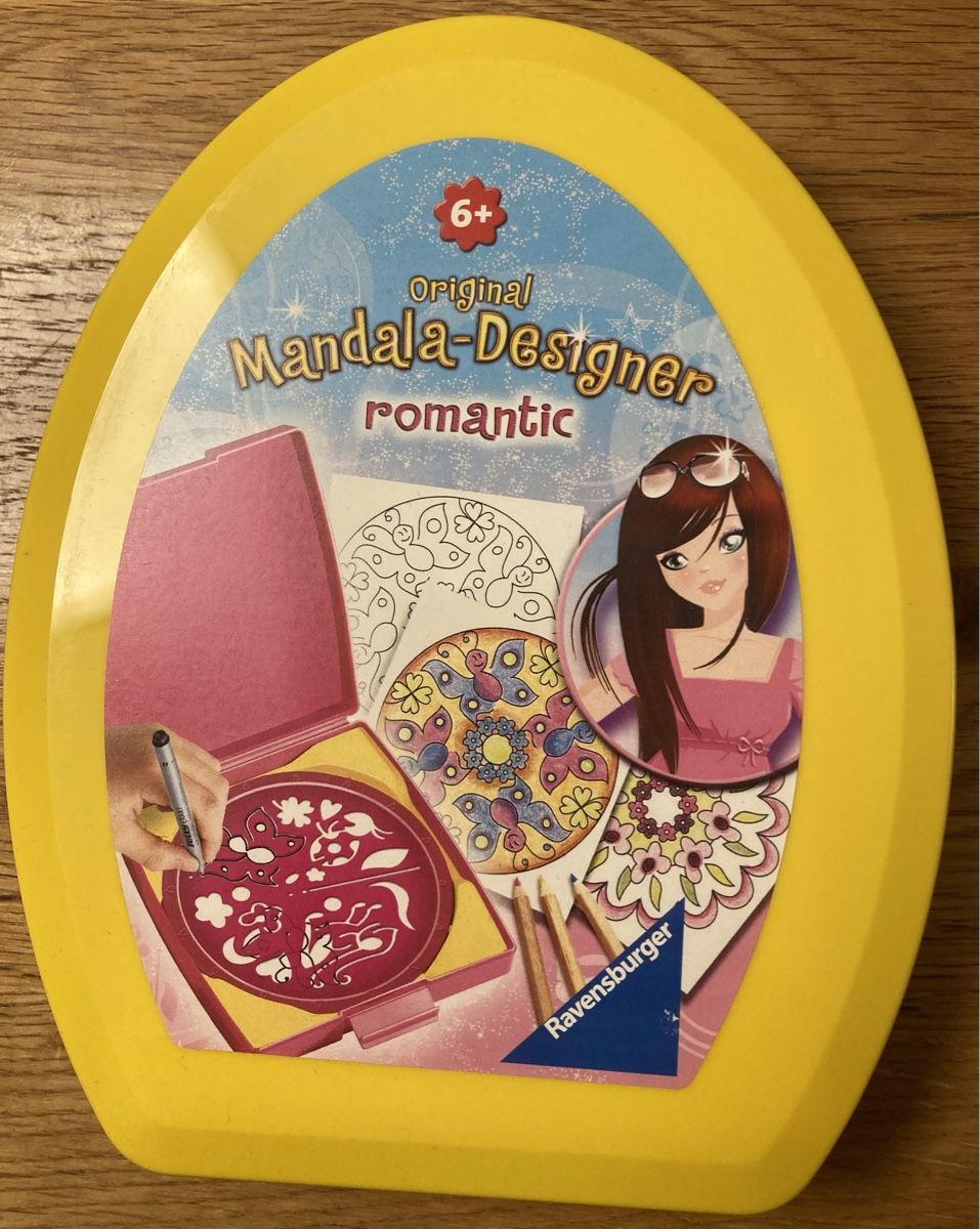 Kit bricolage: Mandala-Designer Romantic Ravensburger ab 6J. – Nuovo (secondo la descrizione) da Krauchthal venduto da ago_9mx9