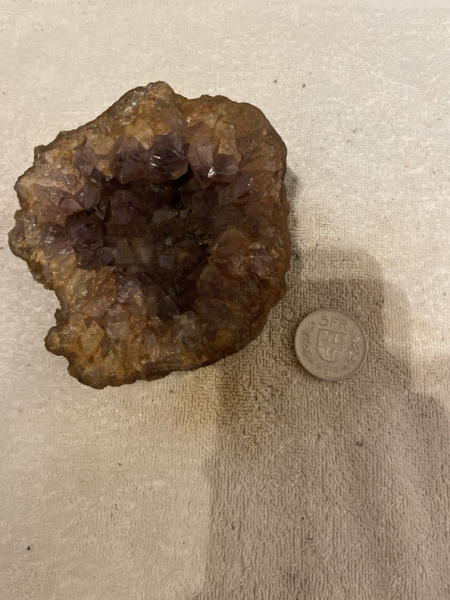Minéraux & Lithothérapie: Wunderschöne Amethystdruse, einmalig schön – D'occasion à Niederhelfenschwil par ele_zr5b