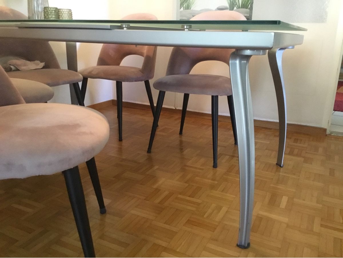 Tavoli: Eleganter Esstisch aus Milchglas! – Usato da Zürich venduto da Odessit 1