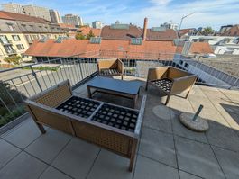 Garten-Lounge von Micasa aus Massivholz