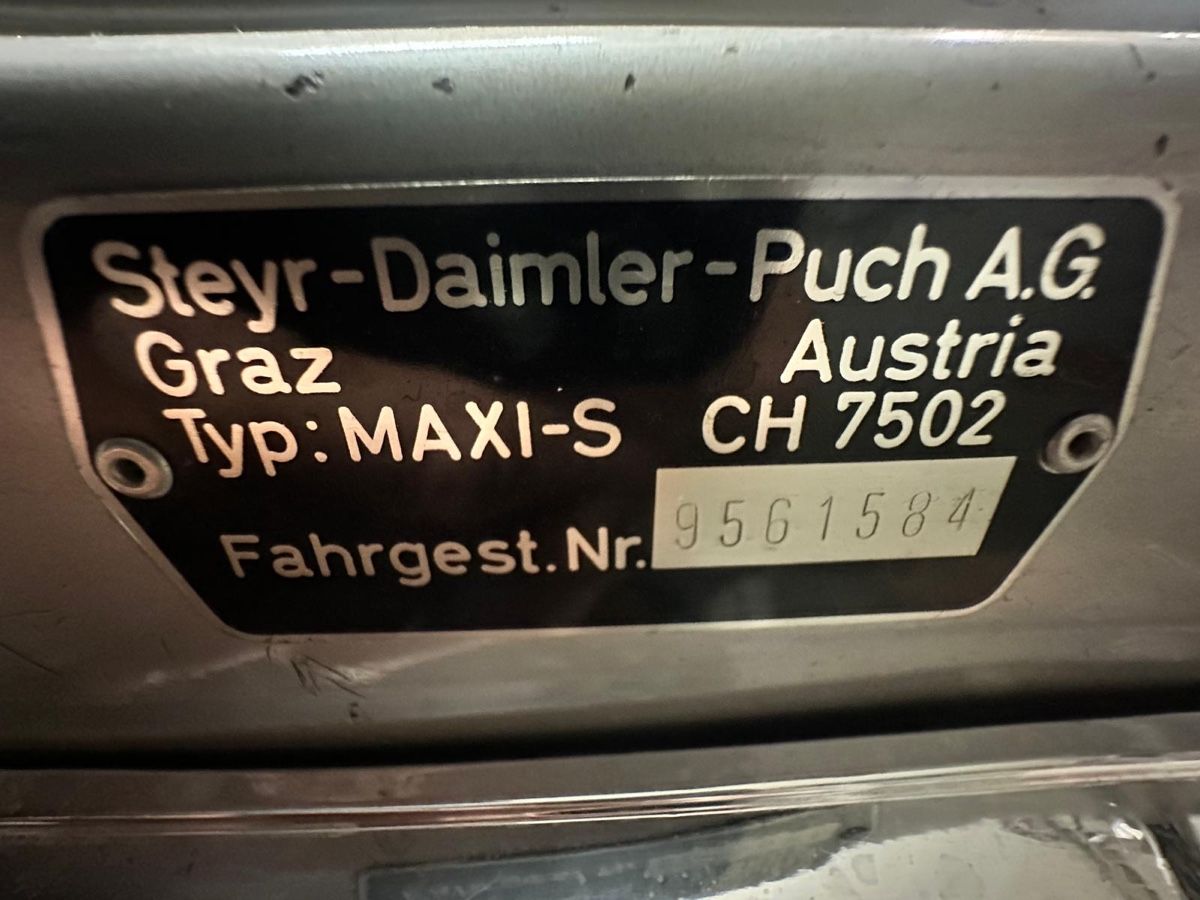 Puch Ciclomotori: Puch Maxi S zu verkaufen – Difettoso da Uetendorf venduto da Schnege71 4