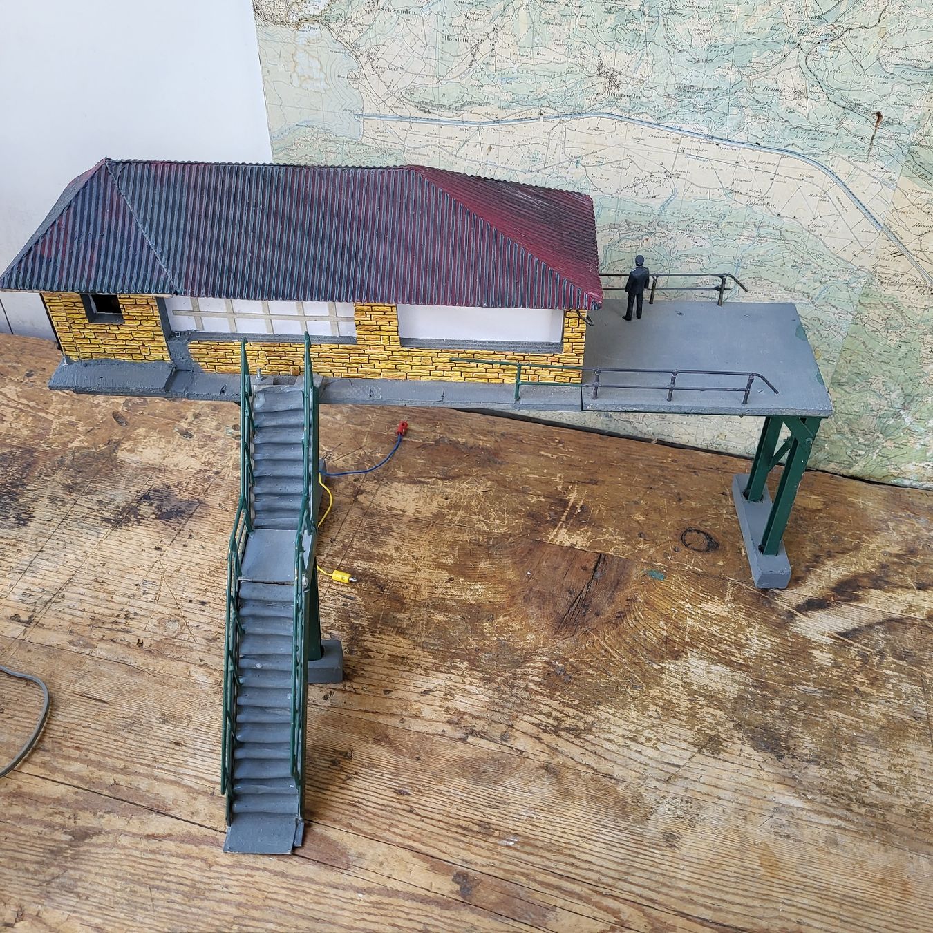 Modellini di ferrovie: div. EisenbahnZubehör Blech – Usato da Kägiswil venduto da Megafi56 4