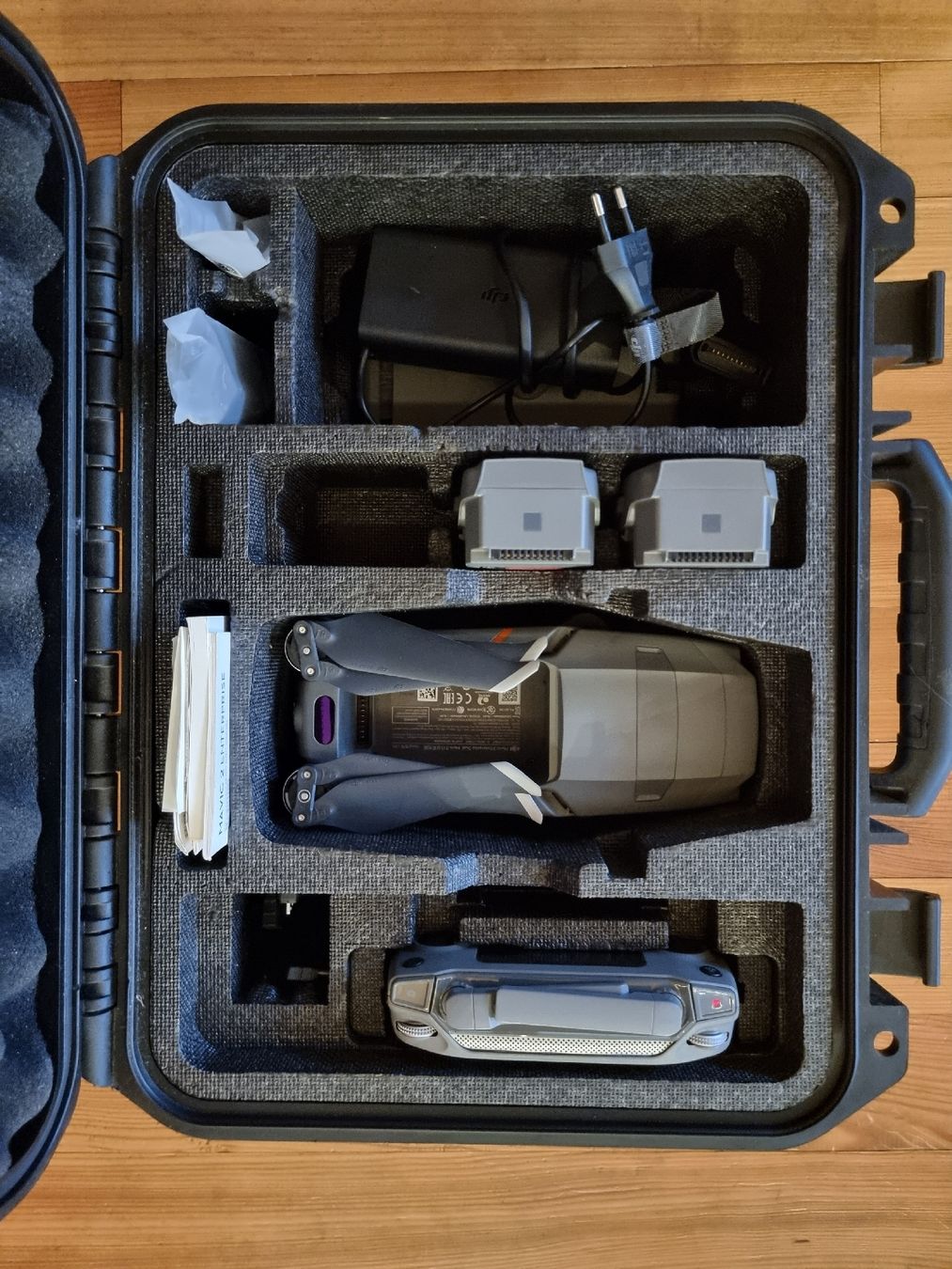 DJI Action Cam: Drohne DJI Mavic 2 Enterprise Zoom 4K – Gebraucht aus Ossingen von Ixploo