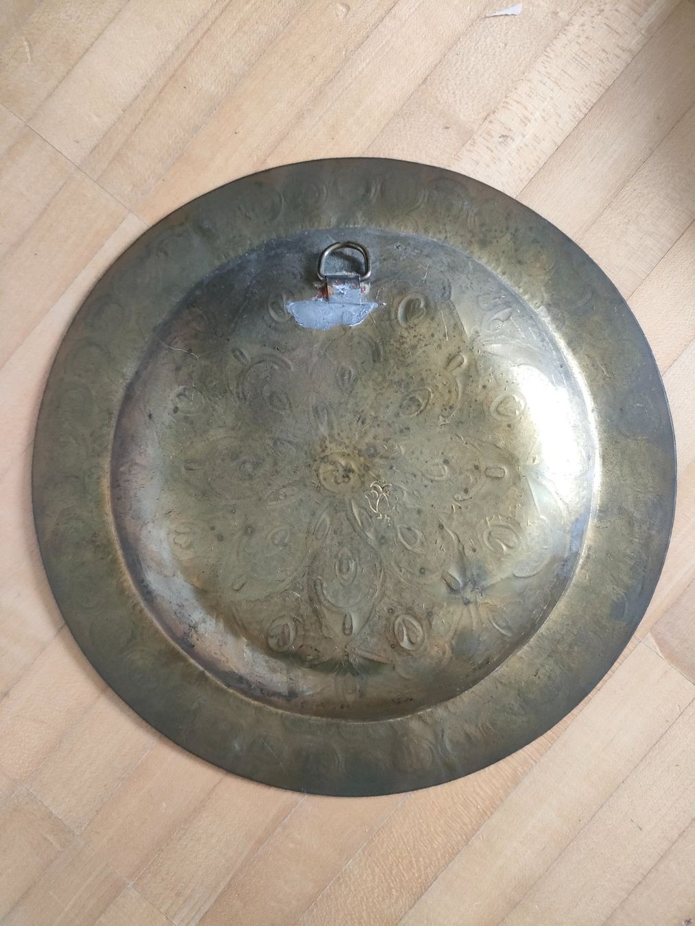 Piatti: Messing Teller - mit Muster - 20 cm – Usato da Wiesendangen venduto da s_er 2
