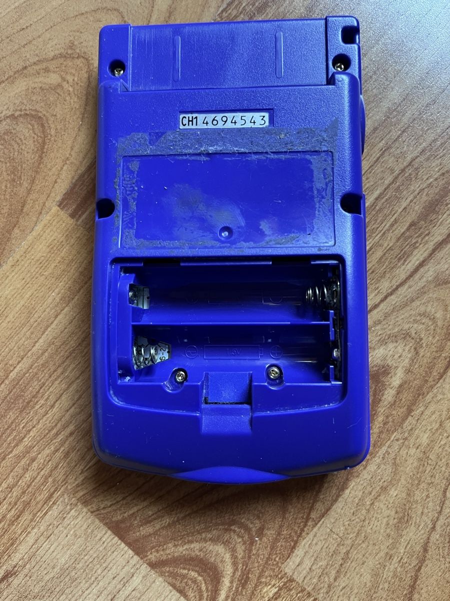 Nintendo Consoles: Nintendo Game Boy Color Violet - Console Rétro – D'occasion à Biel/Bienne par Jan_321 3