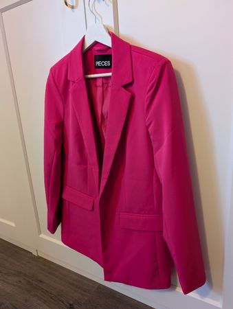 Pieces Blazer Magenta/Pink, Gr. S