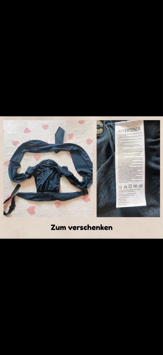 Marsupi portabebè: Babytragen – Usato da chur venduto da pam_6sxm 2