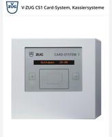 V-ZUG Kassiersysteme Waschraum CS1 Card-System weiss
