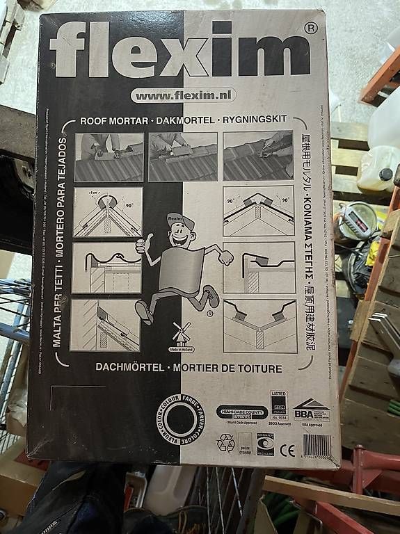 Sanitär: Flexim Dachmörtel – Gebraucht aus Reichenbach i. K. von fra_vpj6 4