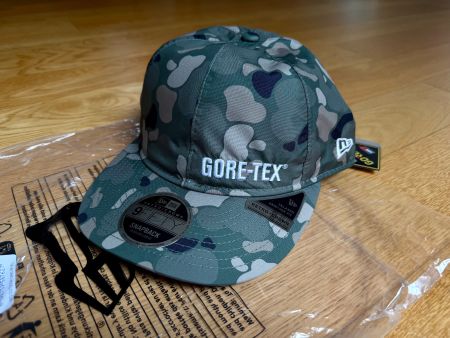 🧢⛺ New Era Gore-Tex Outdoor Camo 9FIFTY – NEU