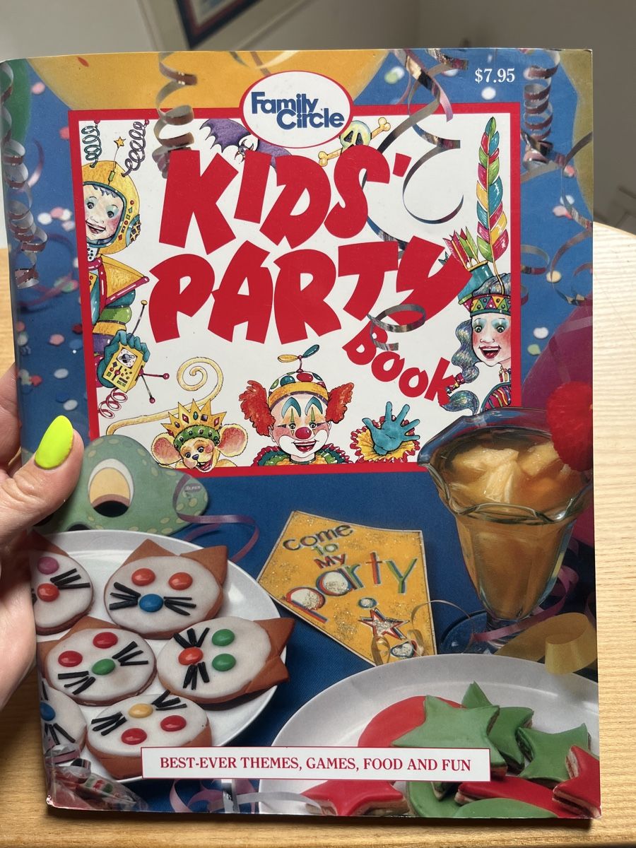 Bücher: Kids Party Book (Englisch) – Gebraucht aus Kaisten von saleforfun