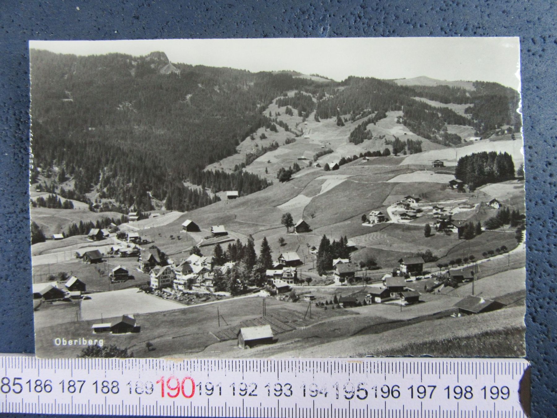 Cartes postales: OBERIBERG VOGELSCHAU LUFTBILD SZ AK – D'occasion à Ettingen par Hausi4711