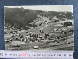 OBERIBERG VOGELSCHAU LUFTBILD SZ AK