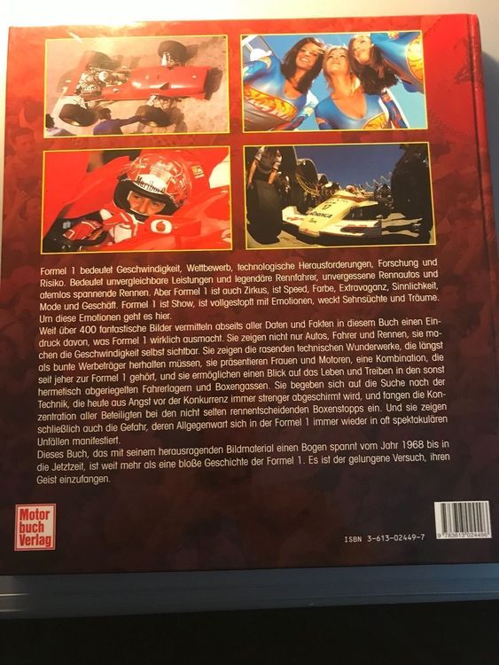 Bücher: Formel Eins - Grand Prix der Emotionen – Neu (gemäss Beschreibung) aus Oberuzwil von jabano 2