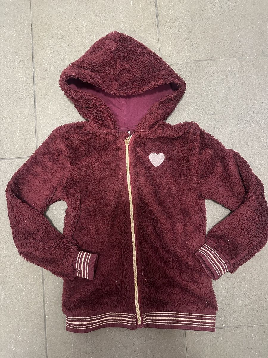 Giacche & Cappotti: Kuscheljacke Grösse 128 – Usato da Busswil venduto da billib